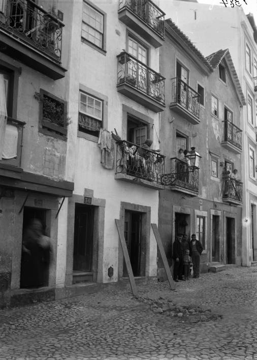 Entre 1898 e 1908 (Foto: Arquivo Municipal de Lisboa)