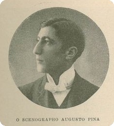 Augusto Pina em 1904