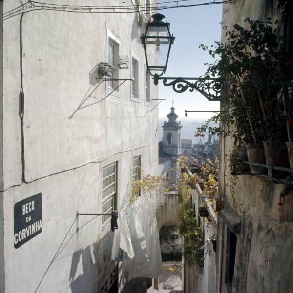 (Foto: Artur Pastor, década de 80 do séc. XX, Arquivo Municipal de Lisboa)