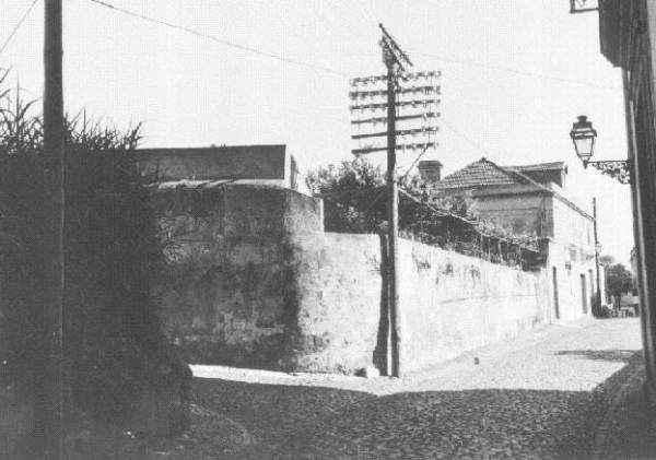 A Rua do Norte na freguesia de Carnide em 1961 (Foto: Arnaldo Madureira, Arquivo Municipal de Lisboa)